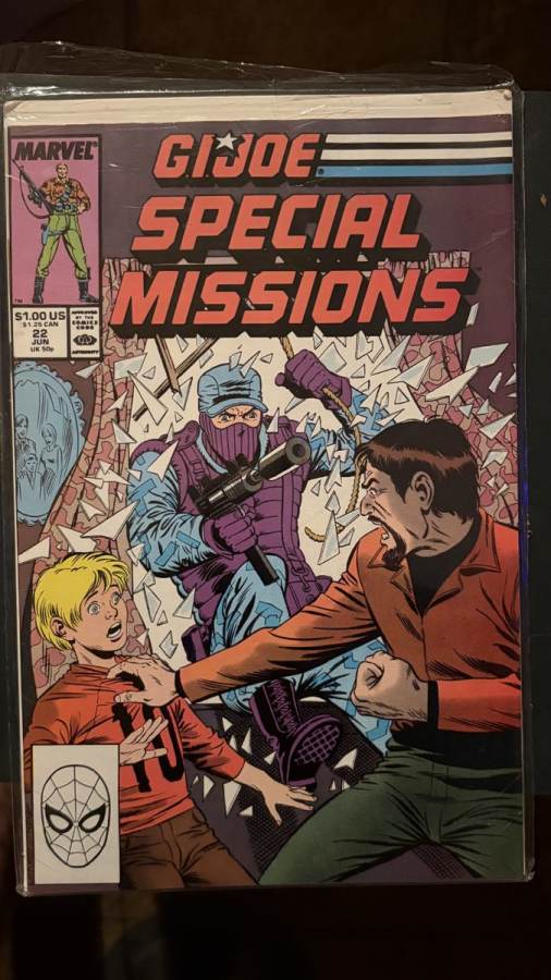 G.I. Joe: Special Missions #22 cover