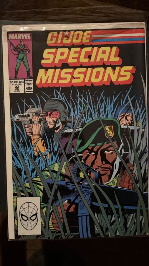G.I. Joe: Special Missions #23 cover