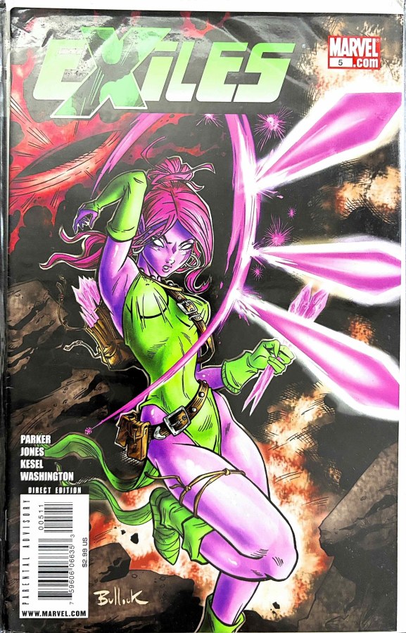 Exiles (Marvel) #5