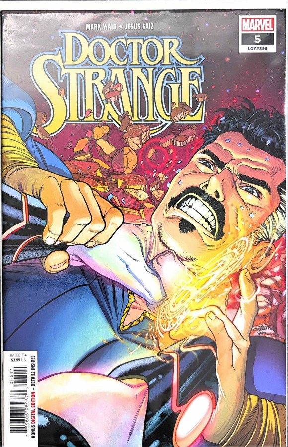 Doctor Strange #5 (2018) Marvel cover