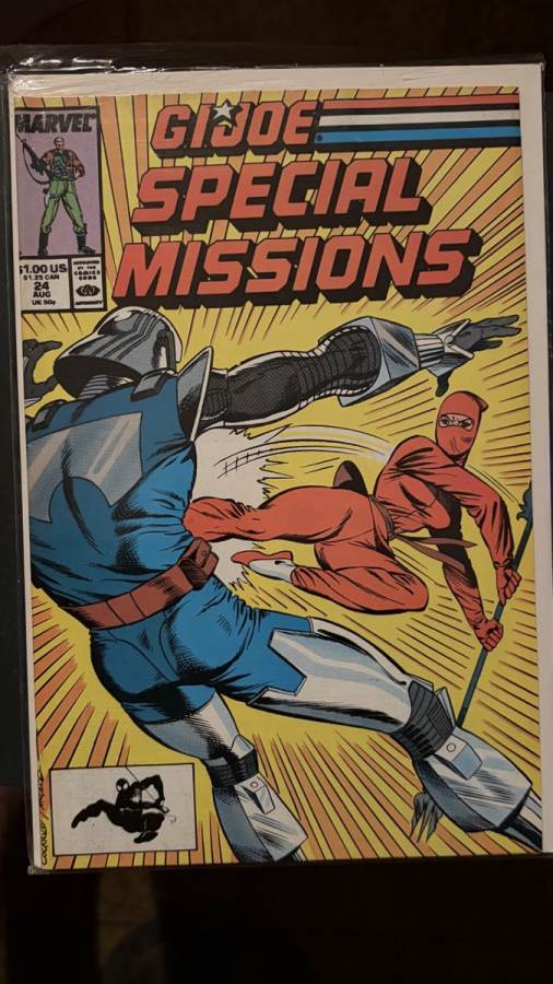 G.I. Joe: Special Missions #24 cover
