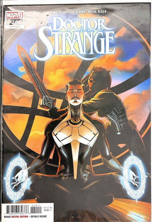 Doctor Strange #20 (2019) Marvel cover