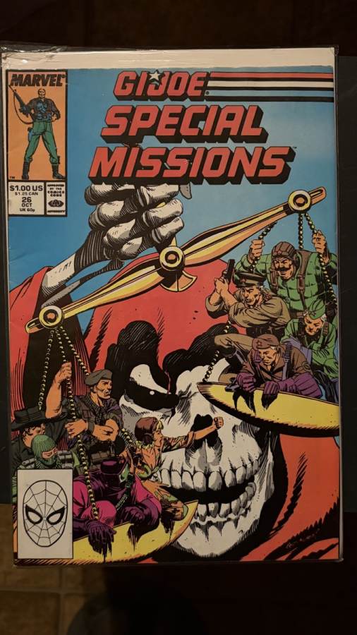 G.I. Joe: Special Missions #26 cover