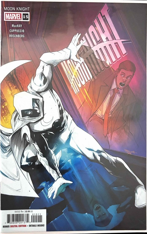 Moon Knight #15 (2022) Marvel cover