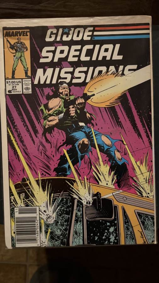 G.I. Joe: Special Missions #27 cover