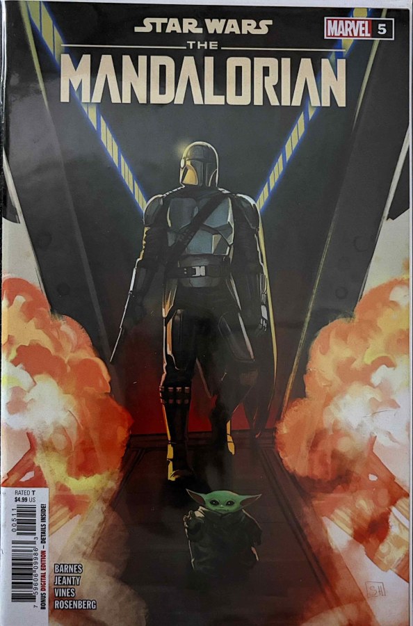 Star Wars: The Mandalorian #5