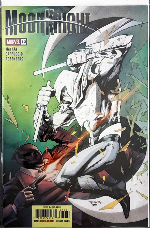 Moon Knight #12 (2022) Marvel cover