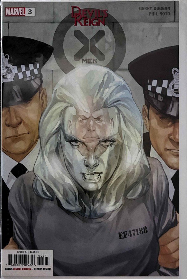 Devil's Reign: X-Men #3