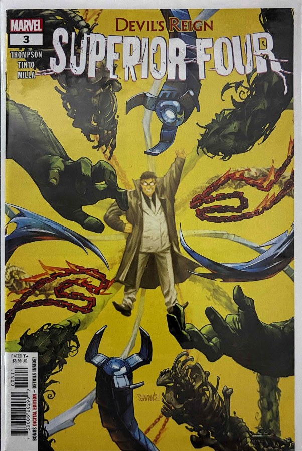 Devil's Reign: Superior Four #3