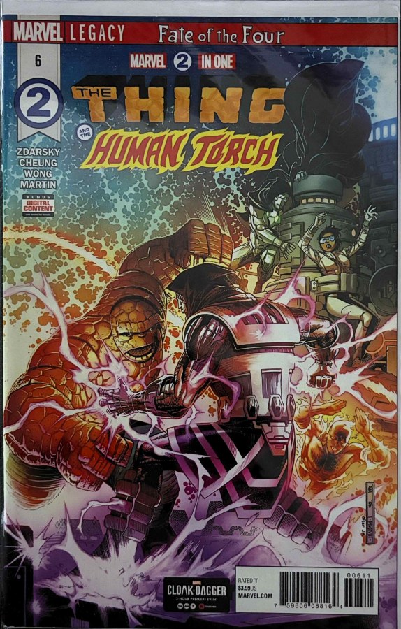 Marvel 2-in-One #6