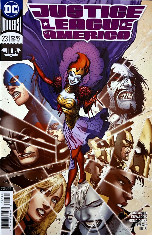 Justice League of America #23