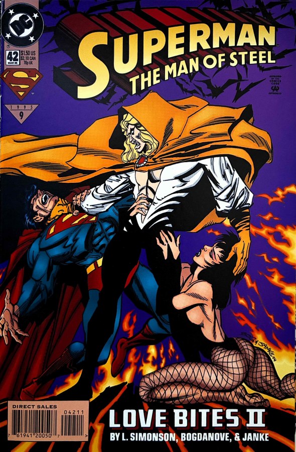 Superman: The Man of Steel #42