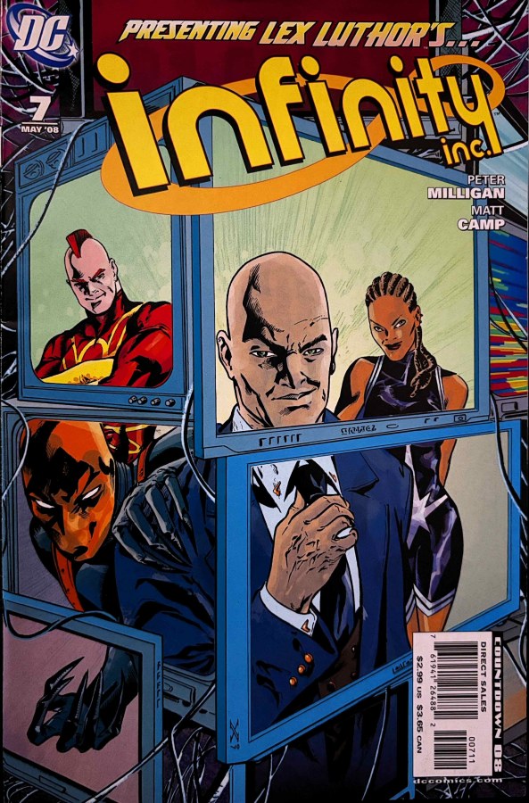 Infinity Inc. #7