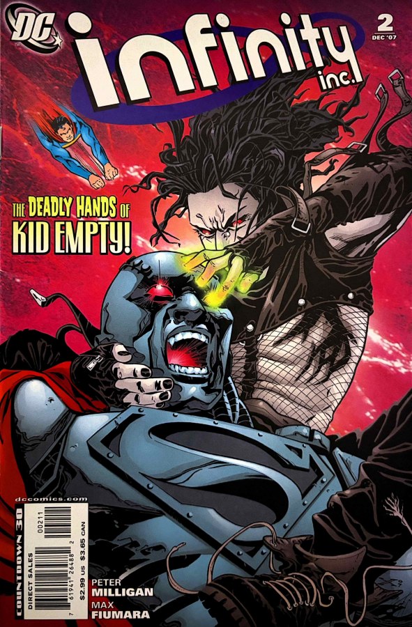 Infinity Inc. #2