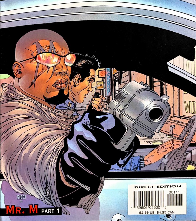 District X #1 (2004) Marvel cover
