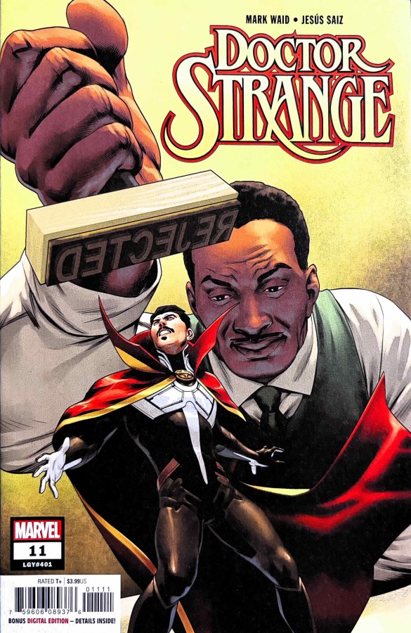 Doctor Strange #11 (2019) Marvel cover
