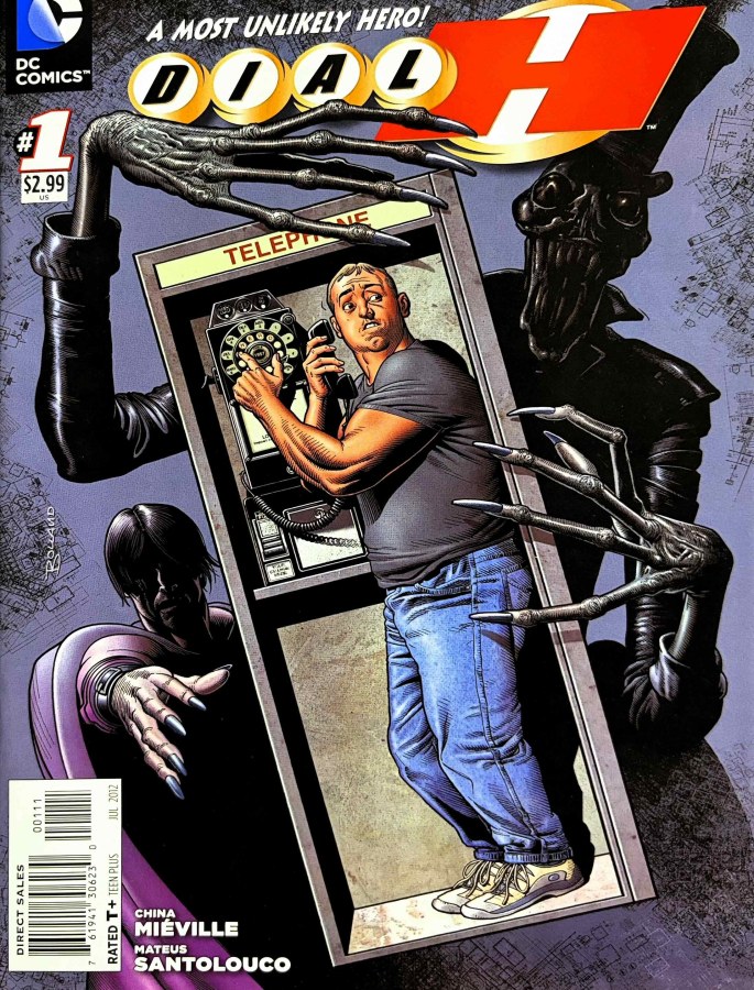 Dial H #1 (2012) DC cover