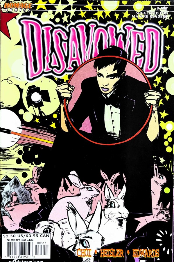 Disavowed #3