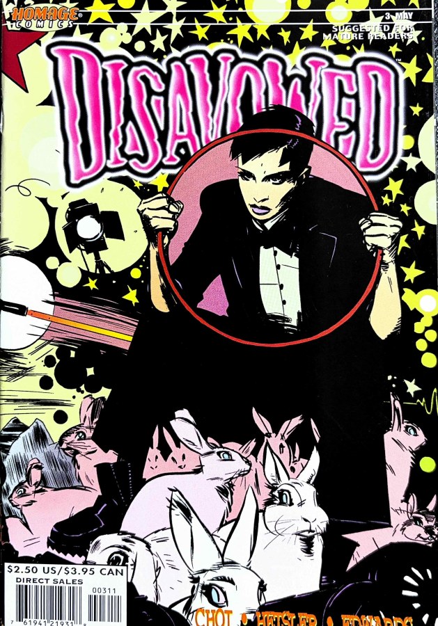 Disavowed #3 (2000) Homage Comics cover