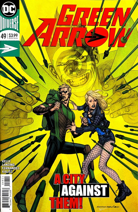 Green Arrow #49