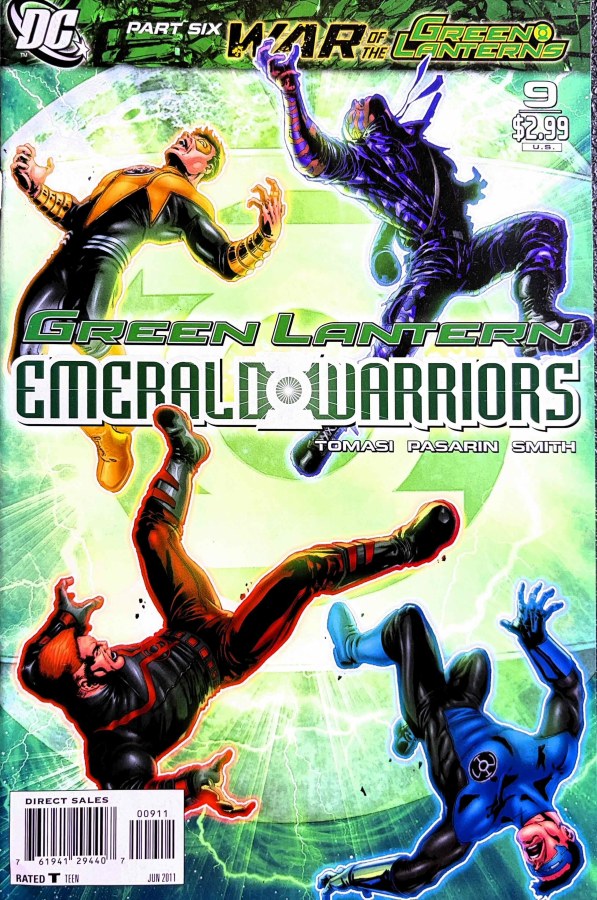 Green Lantern: Emerald Warriors #9