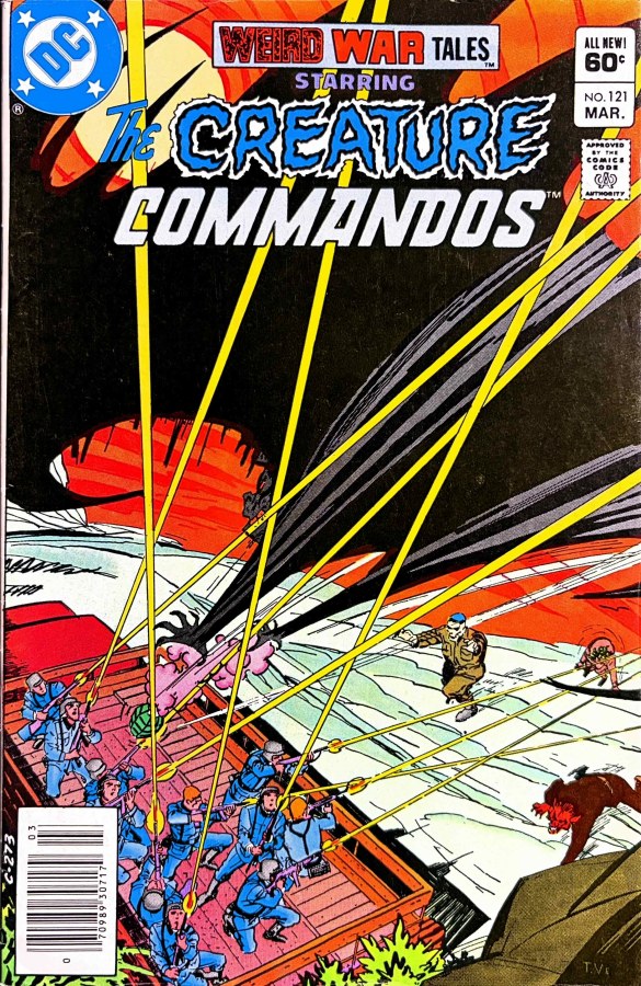 Weird War Tales #121