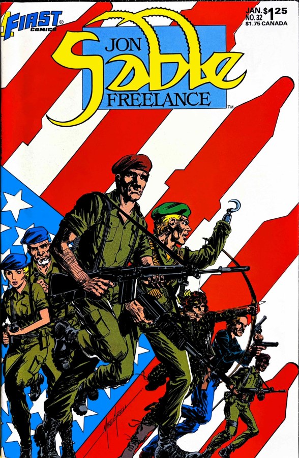 Jon Sable, Freelance #32