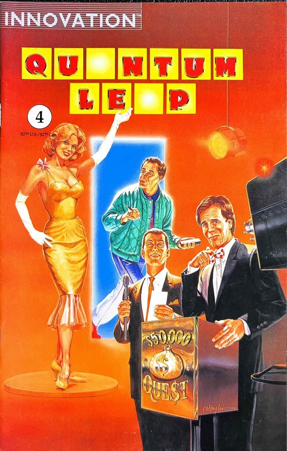 Quantum Leap #4 (1992) Innovation cover