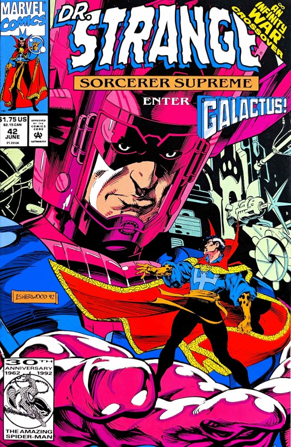 Doctor Strange, Sorcerer Supreme #42 (1992) Marvel cover