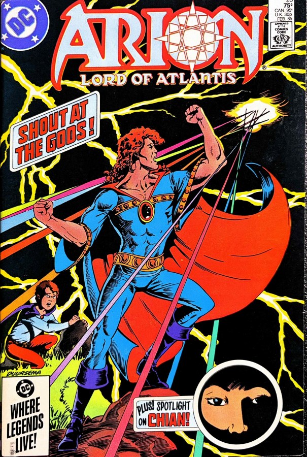 Arion, Lord of Atlantis #28