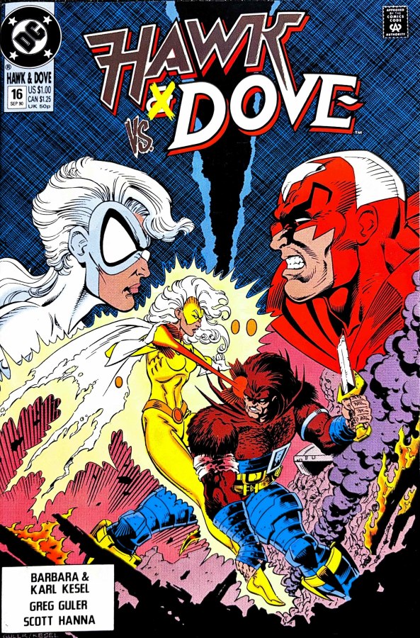 Hawk and Dove #16