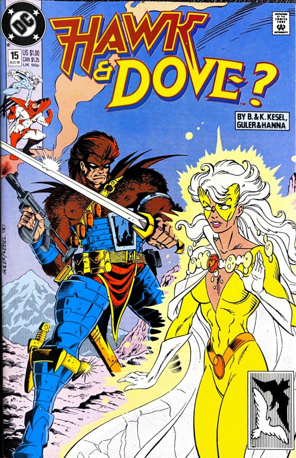 Hawk & Dove #15