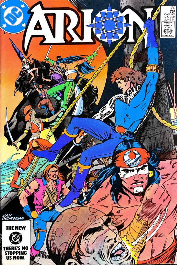 Arion, Lord of Atlantis #20