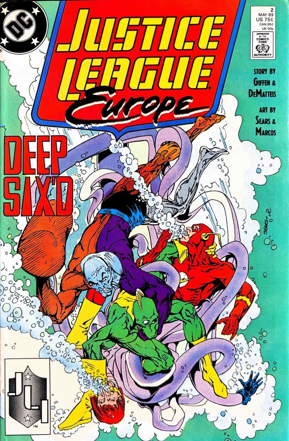 Justice League Europe #2