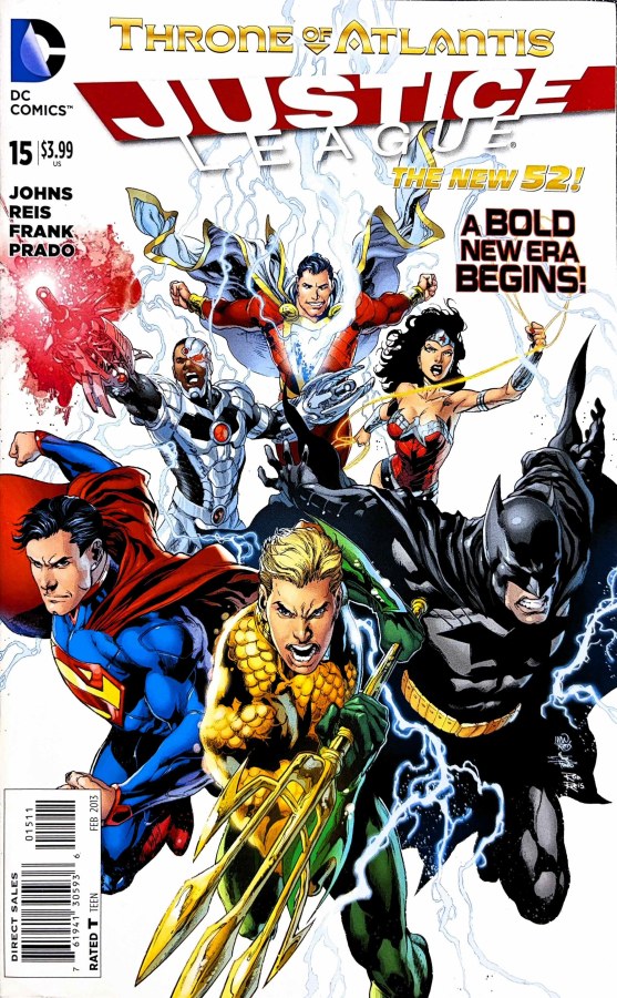 Justice League #15