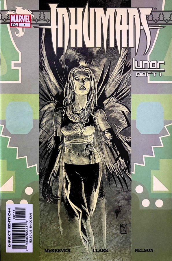 Inhumans #1 (2003) Marvel cover