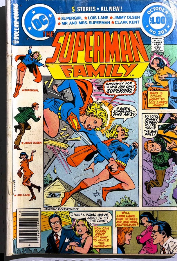 The Superman Family #203