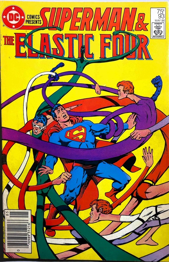 DC Comics Presents #93