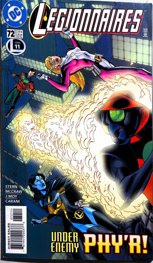 Legionnaires #72
