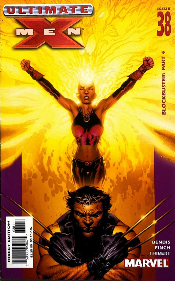Ultimate X-Men #38 (2003) Marvel cover