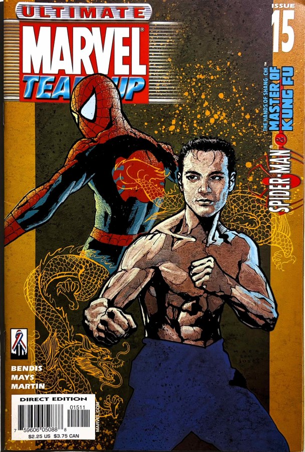 Ultimate Marvel Team-Up #15