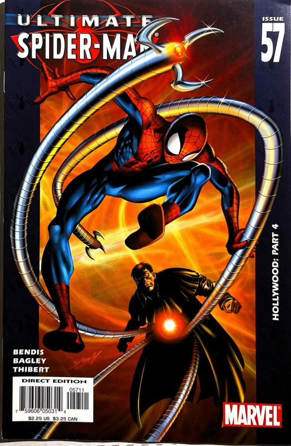 Ultimate Spider-Man #57 (2004) Marvel cover