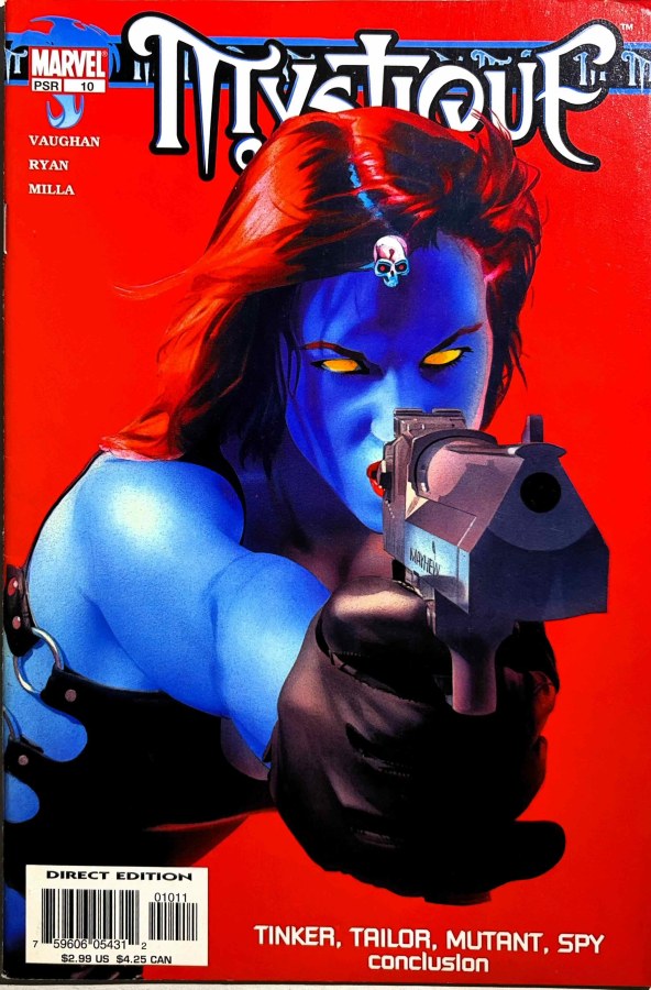 Mystique #10 (2004) Marvel cover