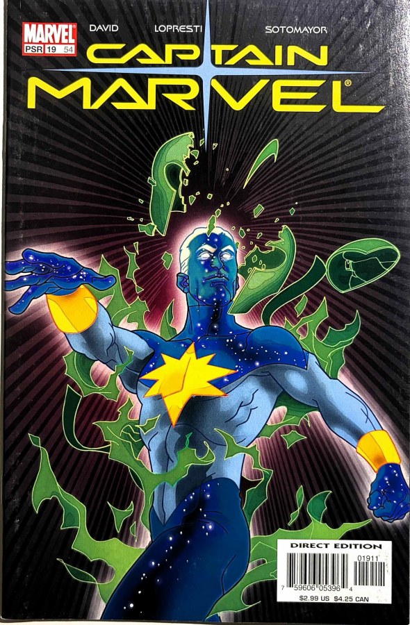 Captain Marvel #19 (2004) cover