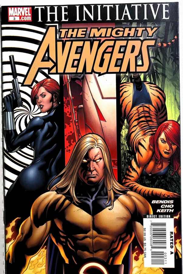 The Mighty Avengers #3 (2007) Marvel cover