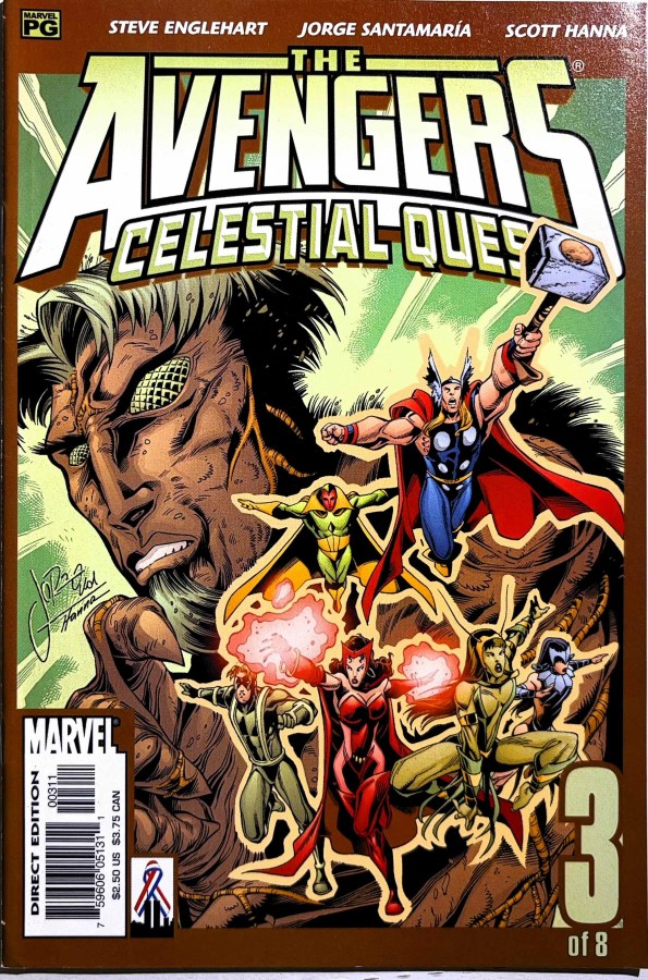 Avengers: Celestial Quest #3
