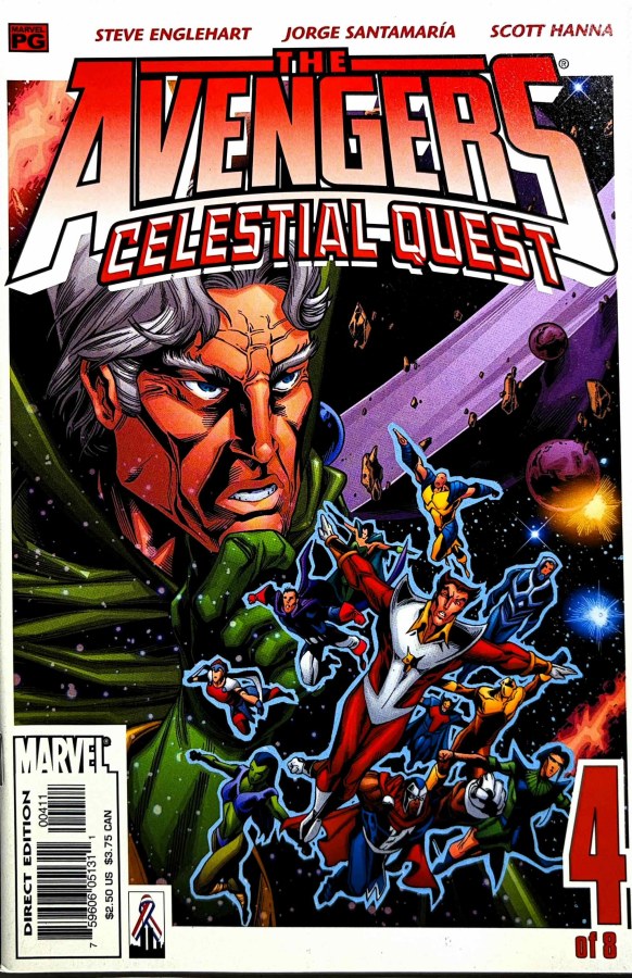 Avengers: Celestial Quest #4