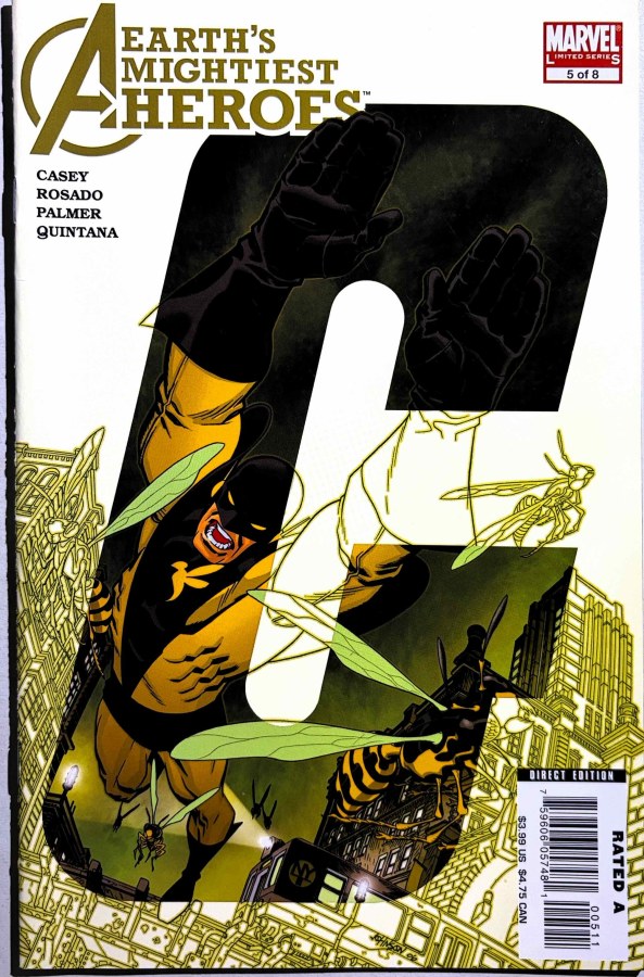 Avengers: Earth's Mightiest Heroes #5