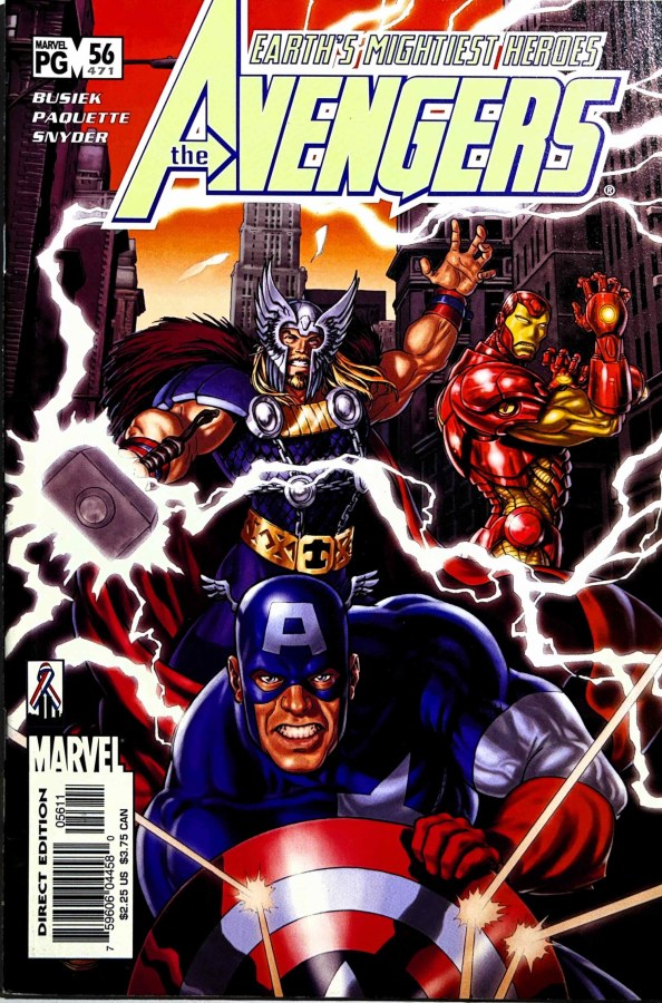 Avengers #56
