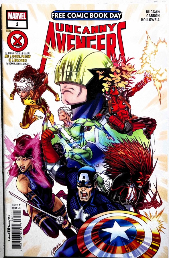 Uncanny Avengers #1